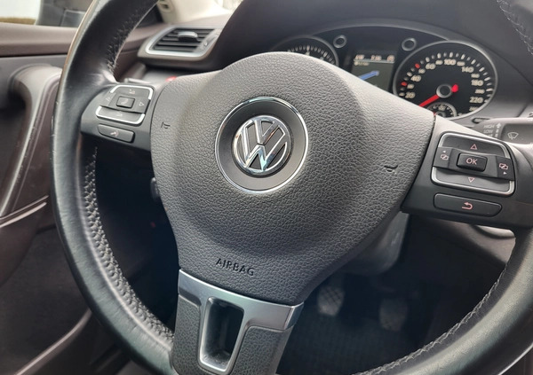 Volkswagen Passat cena 36900 przebieg: 141000, rok produkcji 2013 z Inowrocław małe 211